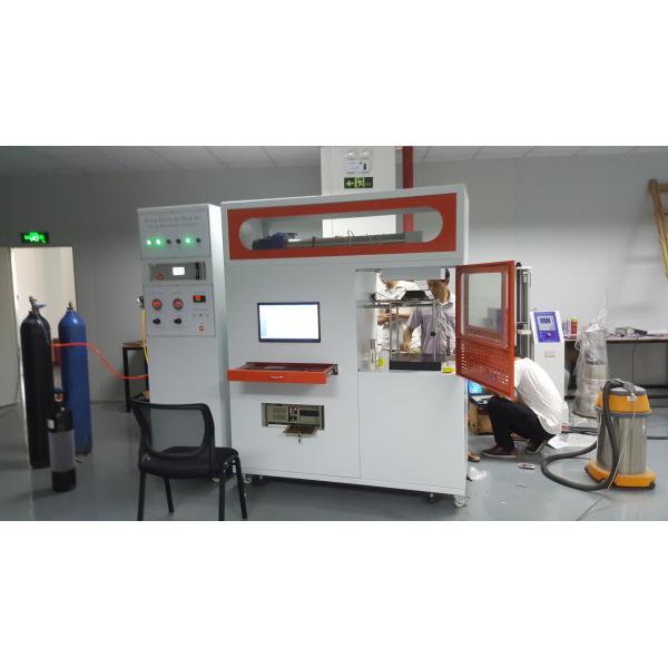 Construction Material Testing Apparatus , ISO 5660 Fire Test Chamber Cone