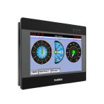 Type C HMI PLC All In One Support PWM Analog Output 64MB RAM For Egg Incubator