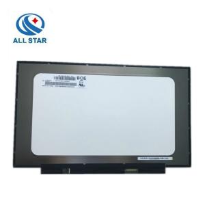EDP 30 Pin 14.0 Inch Notebook Lcd Screen 1366x768 NT140WHM-N43 No Screw Holes
