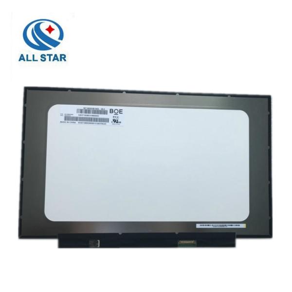 Quality EDP 30 Pin 14.0 Inch Notebook Lcd Screen 1366x768 NT140WHM-N43 No Screw Holes for sale
