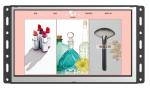 Embedded Open Frame LCD Display , Metal Case LCD Advertising Display 8"