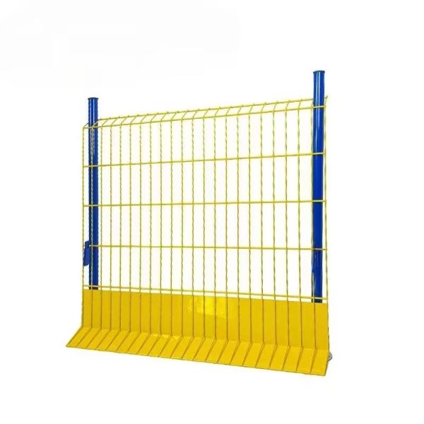 Yellow Edge Protection Barrier 1-1.5m Height For Building