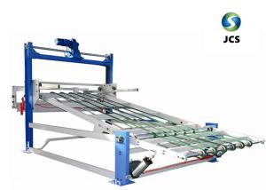 China Pneumatic Motor Auto Stacking Machine , Flexo Printing Slotting Machine on sale