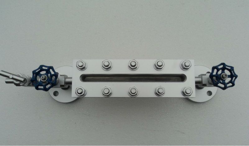 Reflex Glass Level Gauge Carbon Steel Or Stainless Steel With Simple Structure