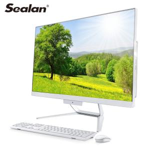 China U 21.5inch Office AIO Pc Computer Touch Screen Desktop Laptops RAM 8GB SSD 480GB on sale
