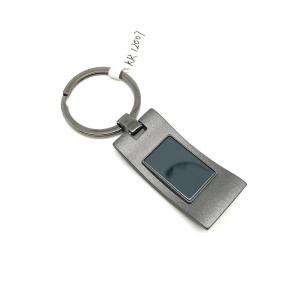 China Logo Customized Metal Keychain Holder for Durability and Functionality on sale