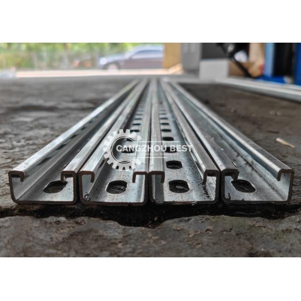 1mm Rack Roll Forming Machine Tile Roof Solar Bracket Panel Mounting Automatic