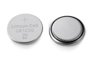 CR1220 3V 40mAh Lithium Button Cell For Garage Door Opener Remote Locker Locks