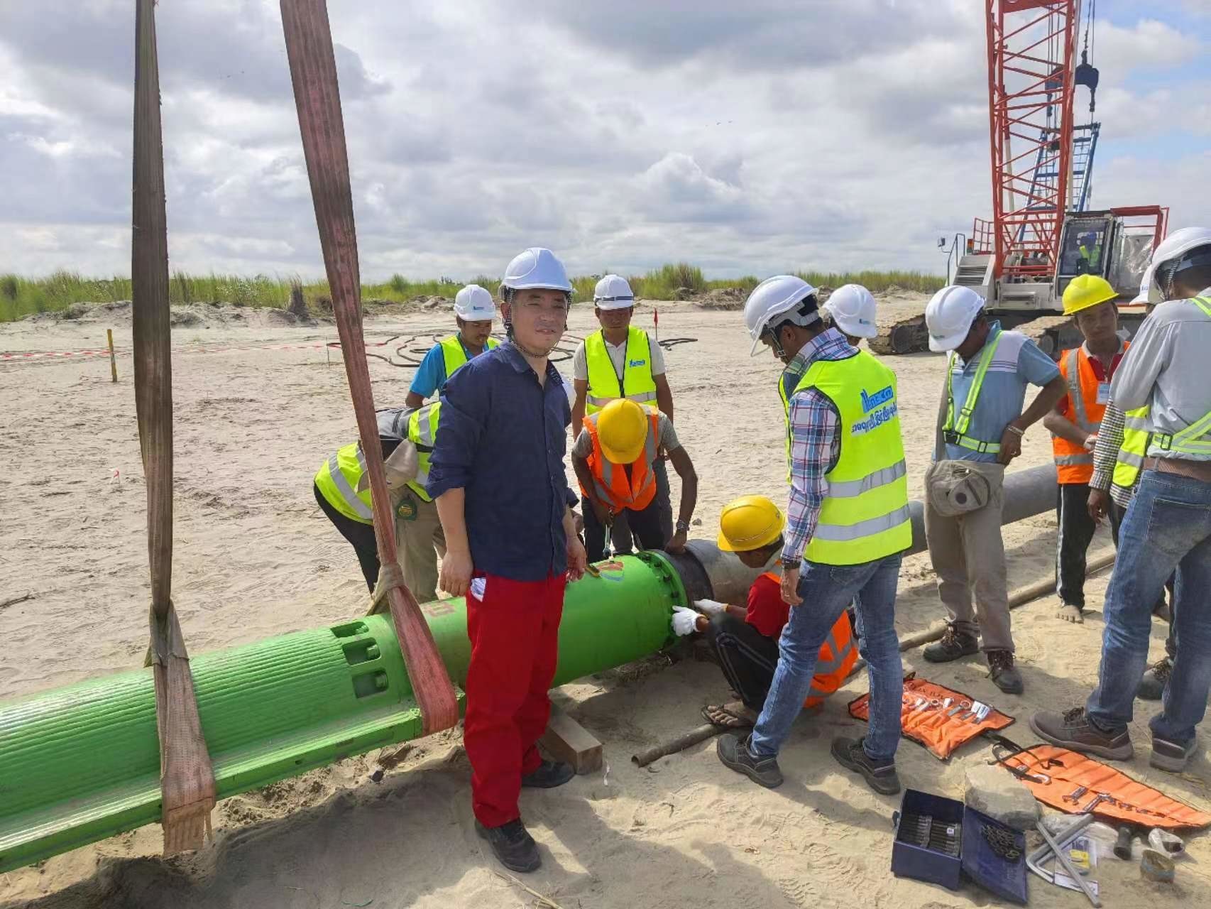 Vibroflotation Compaction Equipment High Compaction Efficiency Achieved