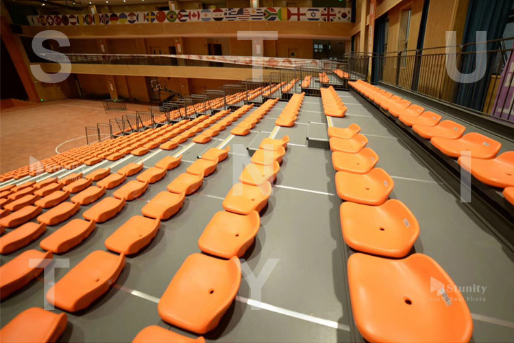 STUNITY Fixed Telescopic Retractable Seating System