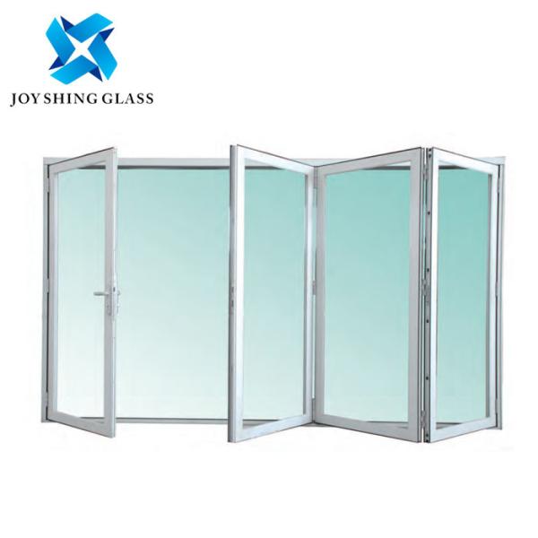 Quality UPVC Bi-Fold Doors With Double Glazed Folding UPVC Doors for sale