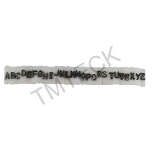 China Ll2 Darkroom Accessories X Ray Lead Letters And Numbers Flat Face 9 X6x2 Mm on sale