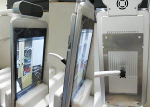 Buy cheap MIPS Software Facial Temperature Scanner Kiosk Security Access Control System product