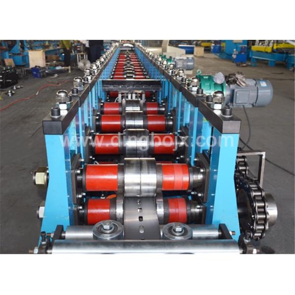 6-8m/Min Automatic PLC Unistrut Channel Roll Forming Machine