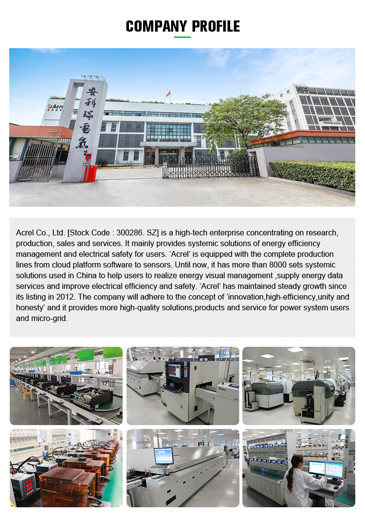 Class 0.5 Input AC 0-5a 0-1a Electric Current Transducers 4-20mA Output