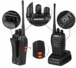 Long Range UHF Walkie Talkie Baofeng BF-888S Portable Handheld Ham Radio with CE