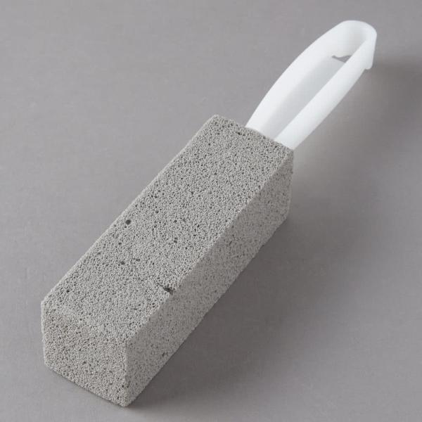 Quality Pumice Stones for Cleaning with Handle Pumice Sticks for Removing Toilet Bowl Ring, Bath, Household, Kitchen (2 Packs) for sale