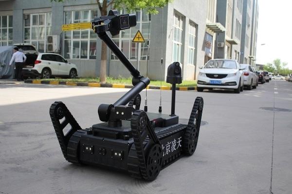 Quality 20KG Weight Counter Terrorism Equipment Muti Angle Rotation Remote Detonation Control for sale