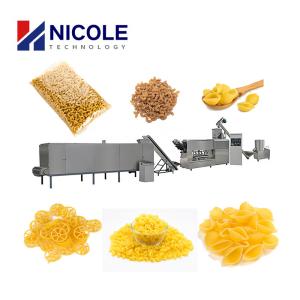 Buy cheap Automatic Starch Macaroni Production Line Low Energy Consumption product