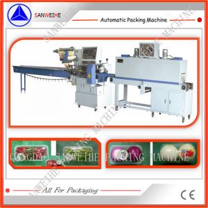Buy cheap Fully Automatic Shrink Wrapping Machine Automatic Heat Shrink Polyolefin Shrink Film product