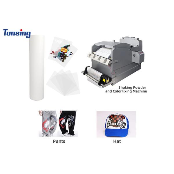 0.075mm Double Sided DTF PET Film 30cm 60cm Heat Transfer Film for DTF Printer