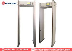Buy cheap Arch Checkpoint Multi Zone Metal Detector Search Gate For Hotel Security Inspection product