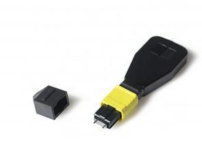 China 1310nm / 1550nm Fiber Loopback Plug Multimode Single Mode MPO Connector Type on sale