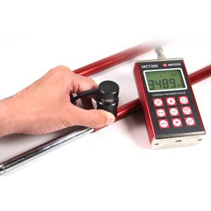 Buy cheap Portable cars painting Digital Coating Thickness Gauge 4 LCD With EL Backlight product
