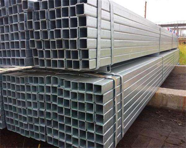 Hot DIP Galvanized Steel Square Rectangular Tube BS1139 Gi Pipe Q235 Q345 Q355b