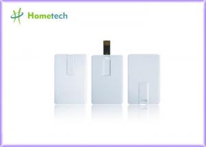 Buy cheap Custom White Color Card Credit Card USB Storage Device 8GB 16GB 32GB High Speed product