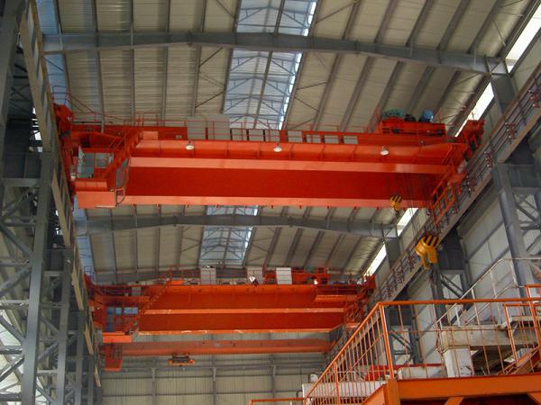 Quality QY Model A6 Double Girder Overhead Crane Insulation Type for sale