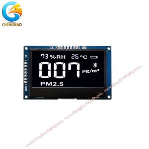 China ROHS Compliant 128x64 SPI OLED Display Module 2.42 Inch Using White Display Mode on sale