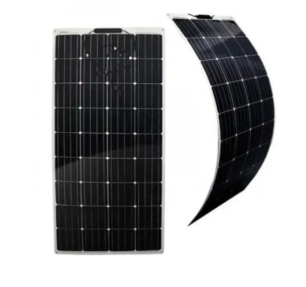 Quality Light Weight Sunman Mono Solar Flexible Panel with 430W/520W and 166mmx166mm Cell Size for sale