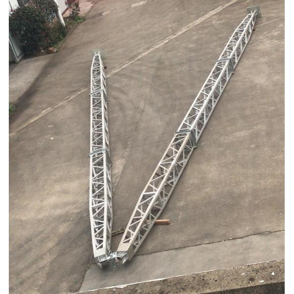 A Shape High Strength Tower Erection Tools Stringing Equipment Gin Pole