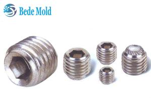 Buy cheap Flat Point Set Screws Grub Screws SS A2-70 Materials Customized Length Din913 Standard product