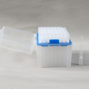 Buy cheap Low Volume Compatibility 1 ML Pipette Tips Transparent product
