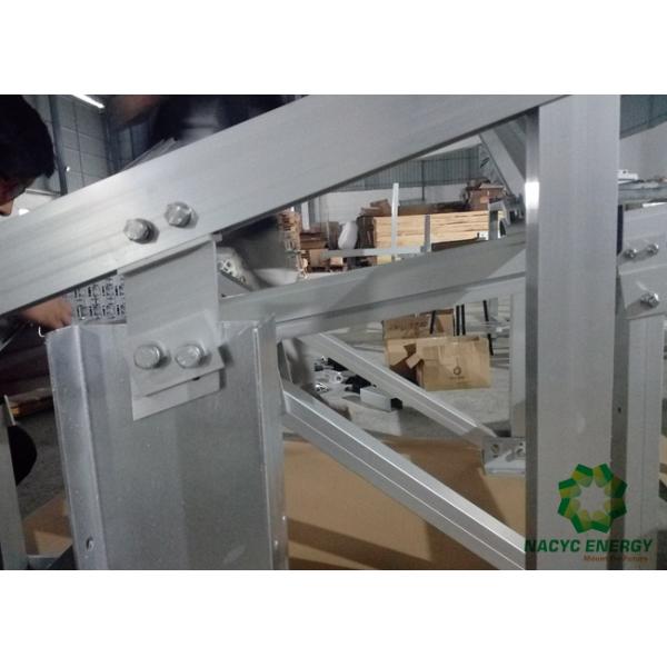 Patented Solar Ground Mount System Solar PV Module Mounting Structure