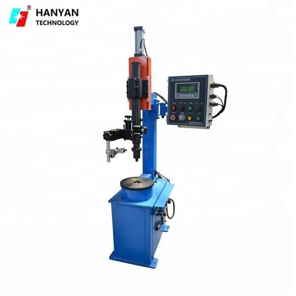 Quality Automatic Circumferential Seam Welder Machine Vertical Pressure Seam Welding Equipment for sale