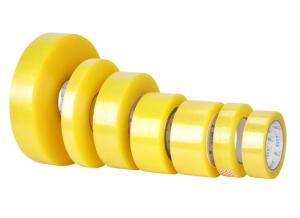 China Custom BOPP Adhesive Tape Clear Yellow Electrical Tape on sale