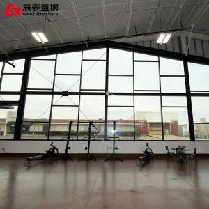 Buy cheap Customizable Steel Structure Workshop And Fast Installation For PEB Factories product