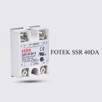 40A DC to AC Solid State Relay SSR Relay FOTEK 40DA Solid State Relay SSR-40DA