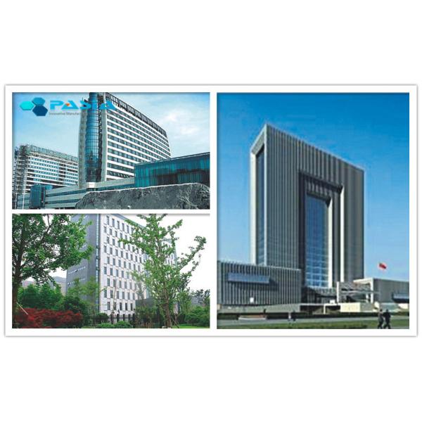 Copper Veneer Attached Aluminum Honeycomb Panels Moistureproof Energy Saving