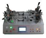 PLC Control Linear Switch Tester Pneumatic Plug Socket Test Equipment IEC61058.1