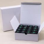 Polyester Bonded Bobbin Thread Storage Box 144pcs/Carton for Sewing Machine