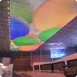 RGB LED Point Lights Led Display Control 100-120degree View Angle For Building