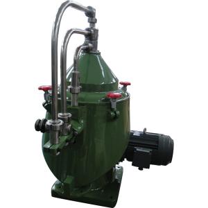 Continuously Operation Centrifuge Oil Water Separator , Marine Oil Water