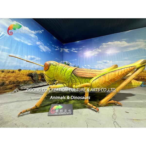 Animatronic Insects Simulation Locust For Theme Park Decoration