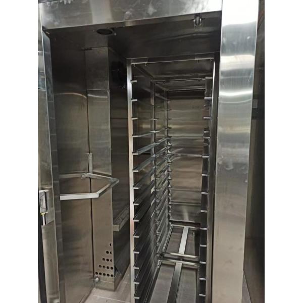 220v Dough Retarder Proofer Yasur YDC-6R2 Roll In Type 6 Racks 40X60cm Tray