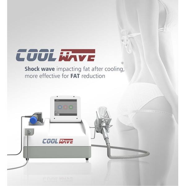 Cool wave body slimming shockwave therapy cryolipolysis machine Erectile Dysfunction