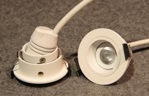 China Led cob CREE Chip Brand 3000K Warm White Color OF LED COB Ceiling light led downlight, led spotlights 3year warranty on sale